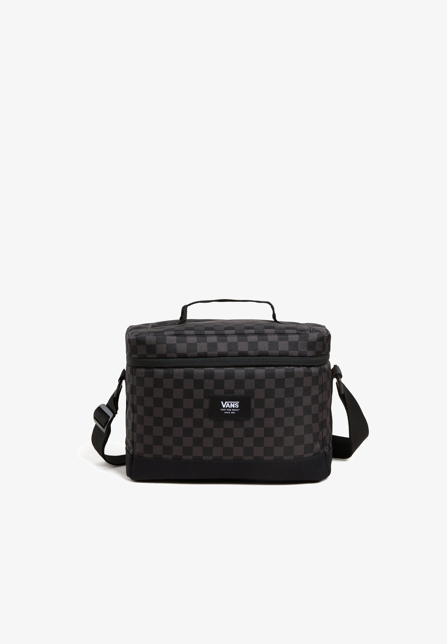 Vans OLD SKOOL LUNCH BAG Trousse black charcoal/nero