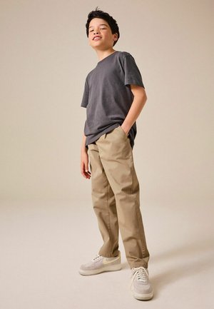 Next UTILITY - REGULAR FIT - Pantaloni - tan brown