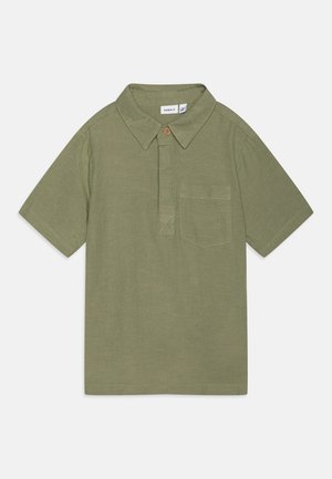 NMMJAHER  - Poloshirt - oil green