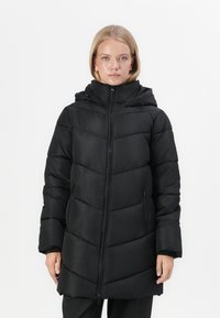 VILA VIMILJA - Winter coat - black beauty
