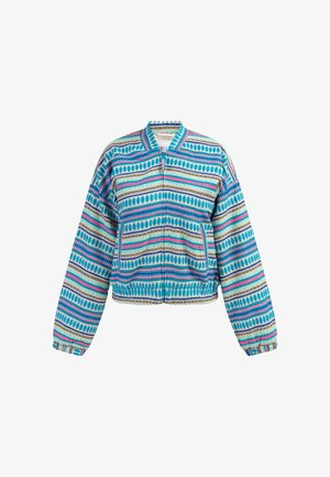 IZIA, IZIA BOMBERJACKE - Blouson Bomber - mehrfarbig blau