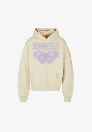 MJ Gonzales, HEAVY ILLUSION - Kapuzenpullover - sand