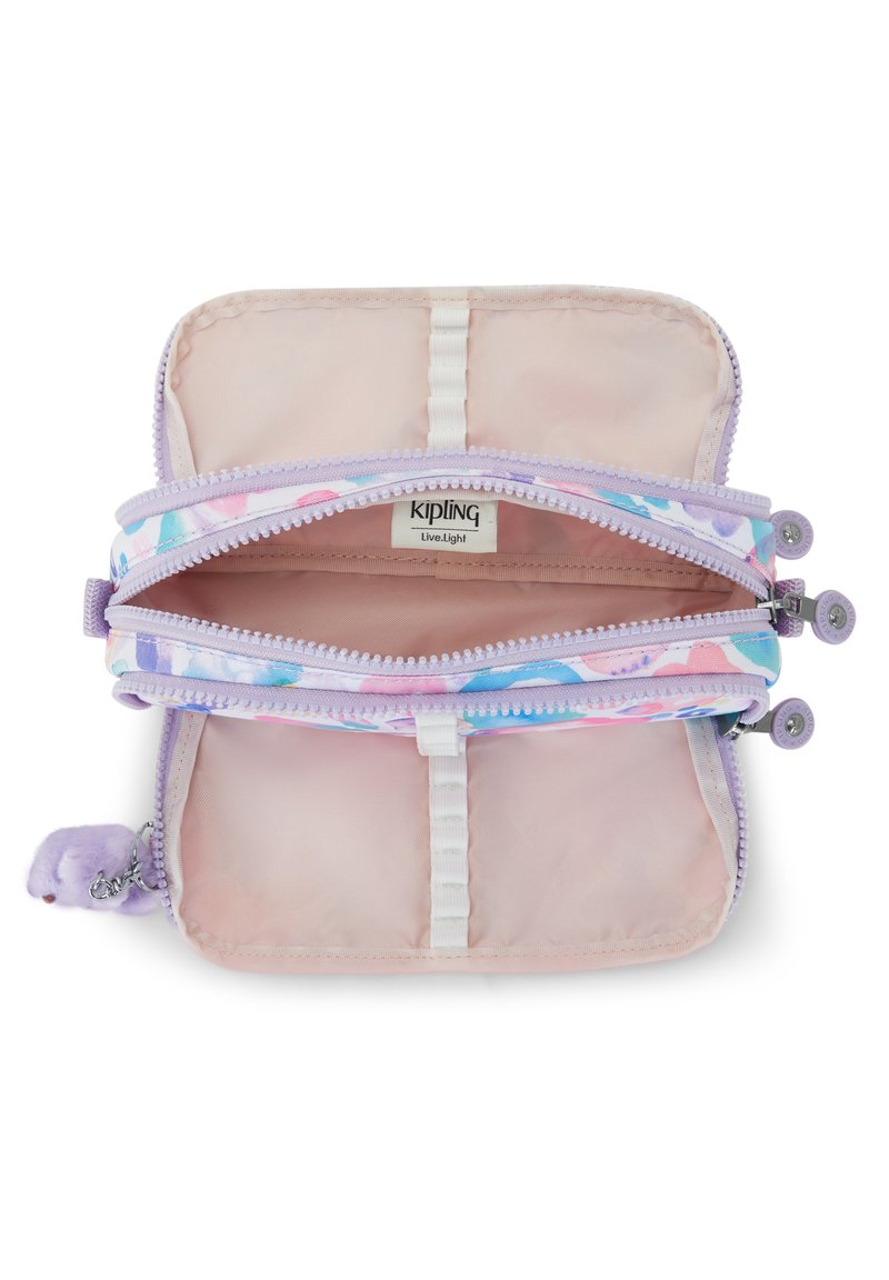 Astuccio Kipling Gitroy Unisex | Bridal Rose | Multi Scomparti | Idrorepellente
