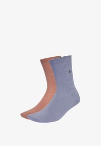 Selected, warm clay silver violet