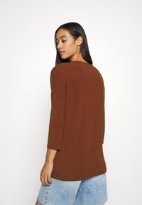 ONLY ONLGLAMOUR  - Camisola de manga comprida - burnt henna