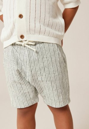 Shorts - black white