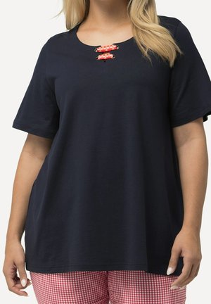 T-Shirt print - dark blue