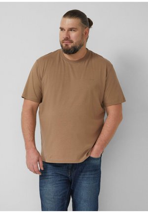 T-Shirt basic - cognac