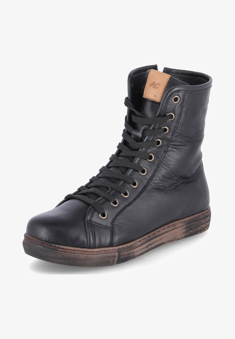 Andrea Conti Botas para la nieve - schwarz