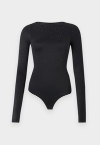 ROSY SCATTERED  - T-shirt à manches longues - jet black