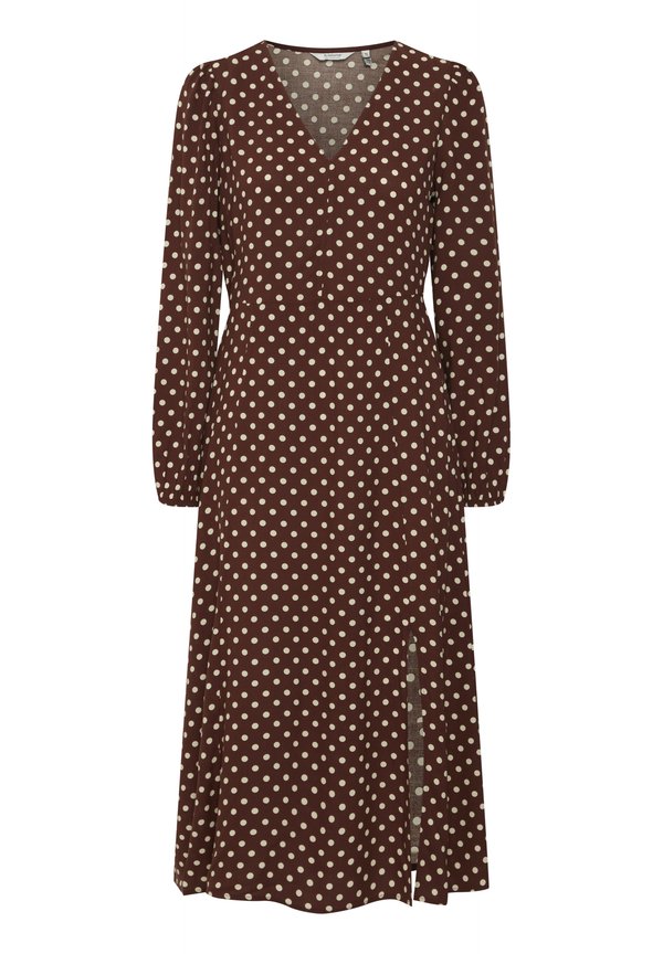 BYJOSA - Day dress - chicory coffee mix2