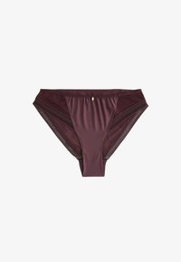 Non sélectionné, plum purple