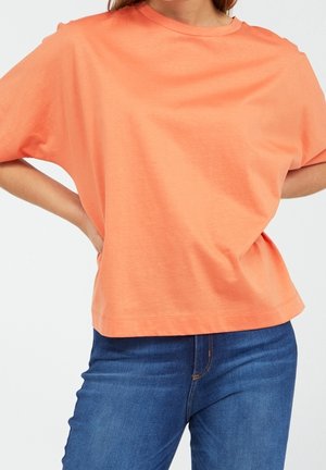T-shirt - bas - orange