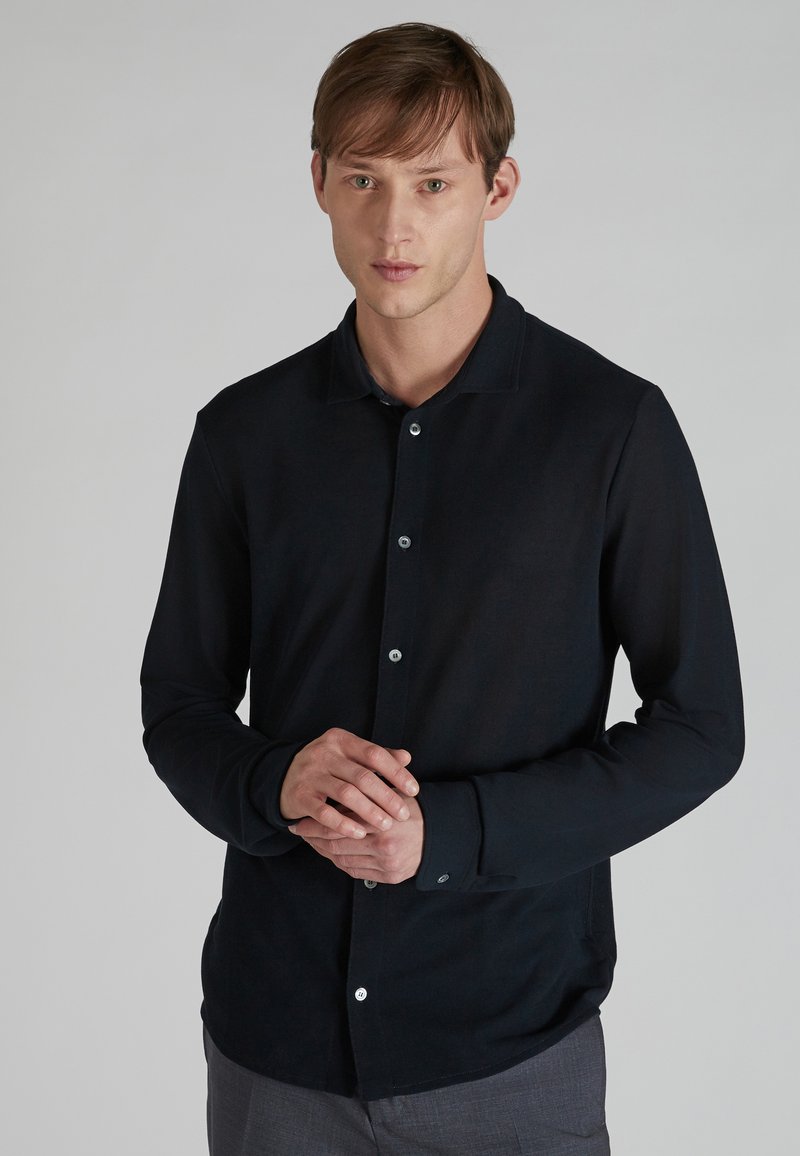 Slowear ZANONE - Overhemd - navy blue