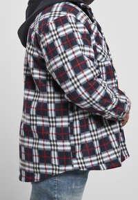 Urban Classics Giacca in pile - blue