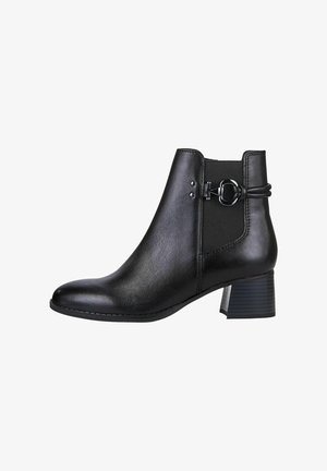 Marco Tozzi CHELSEA - Boots à talons - black