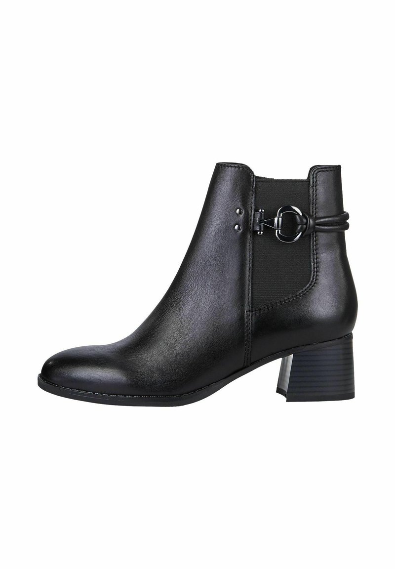 Marco Tozzi CHELSEA - Botine - black