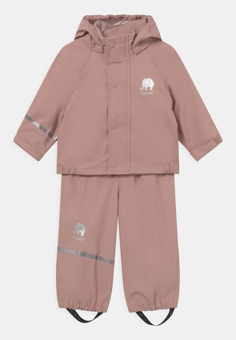CeLaVi SET - Regenjas - misty rose