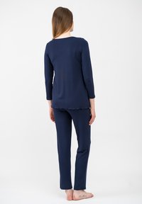 Cool Mama MATERNITY & NURSING 2 IN 1 BASIC - Nattplagg set - dark blue