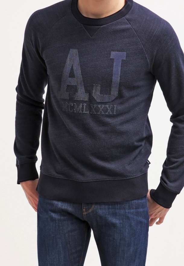 Armani Jeans Sweatshirt - blue