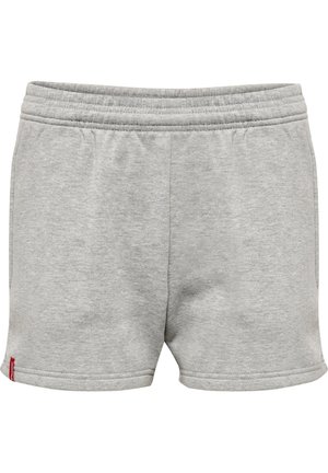 Shorts - grey melange