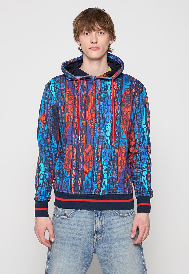 carlo colucci Hoodie meerkleurig carlo colucci Hoodie meerkleurig