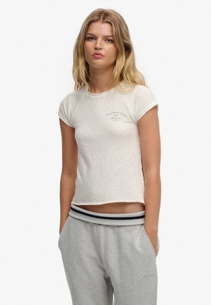 Camiseta estampada - off white