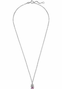 FAVS Halsband - silver coloured  light pink