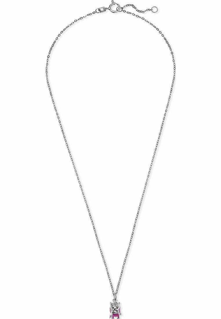 FAVS Halsband - silver coloured  light pink