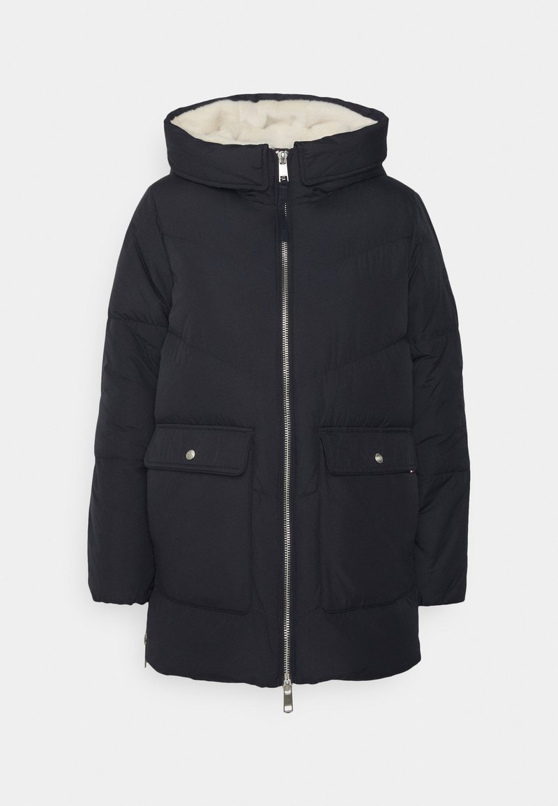 Lined parka tommy hilfiger Clearance