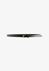 Non selezionato, black with gold