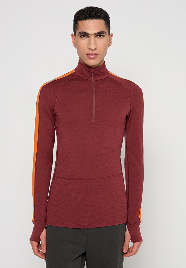 Icebreaker Sport T-shirt rood Icebreaker Sport T-shirt rood