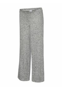 NORMAL GESCHNITTEN - Kelnės - light grey melange