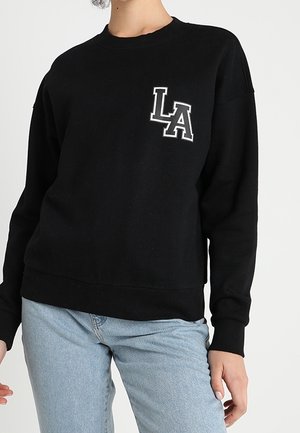 Sweatshirt - black