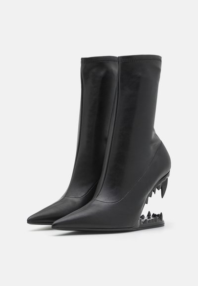 GCDS MORSO BOOTS - Højhælede støvler - nero