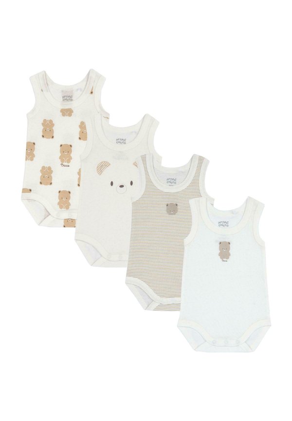 4 PACK - Body - beige