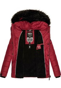 Navahoo ZUCKERBIENE - Vinterjakker - bordeaux