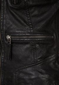 Oakwood Leren jas - black