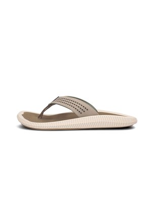 T-bar sandals - clay