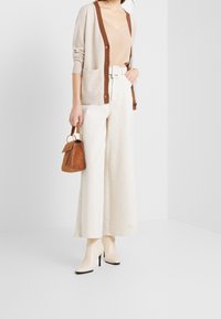 pure cashmere Kofta - beige