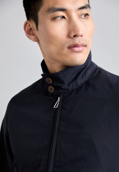 PS Paul Smith MENS STAND COLLAR HARRINGTON - Suvejakk - blues