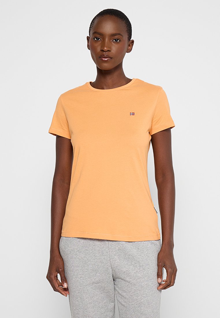 Napapijri T-shirt basic oranje