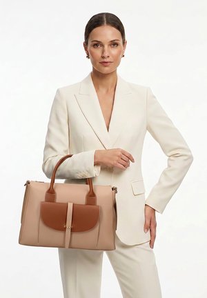 Chiara Ferretti, CHIARA FERRETTI HANDBAG - Borsa a mano - cognac