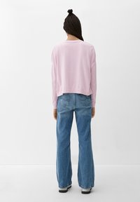 QS Cardigan - zartrosa