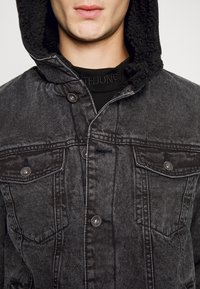 Redefined Rebel REID JACKET UNISEX - Casaco de ganga - dark grey