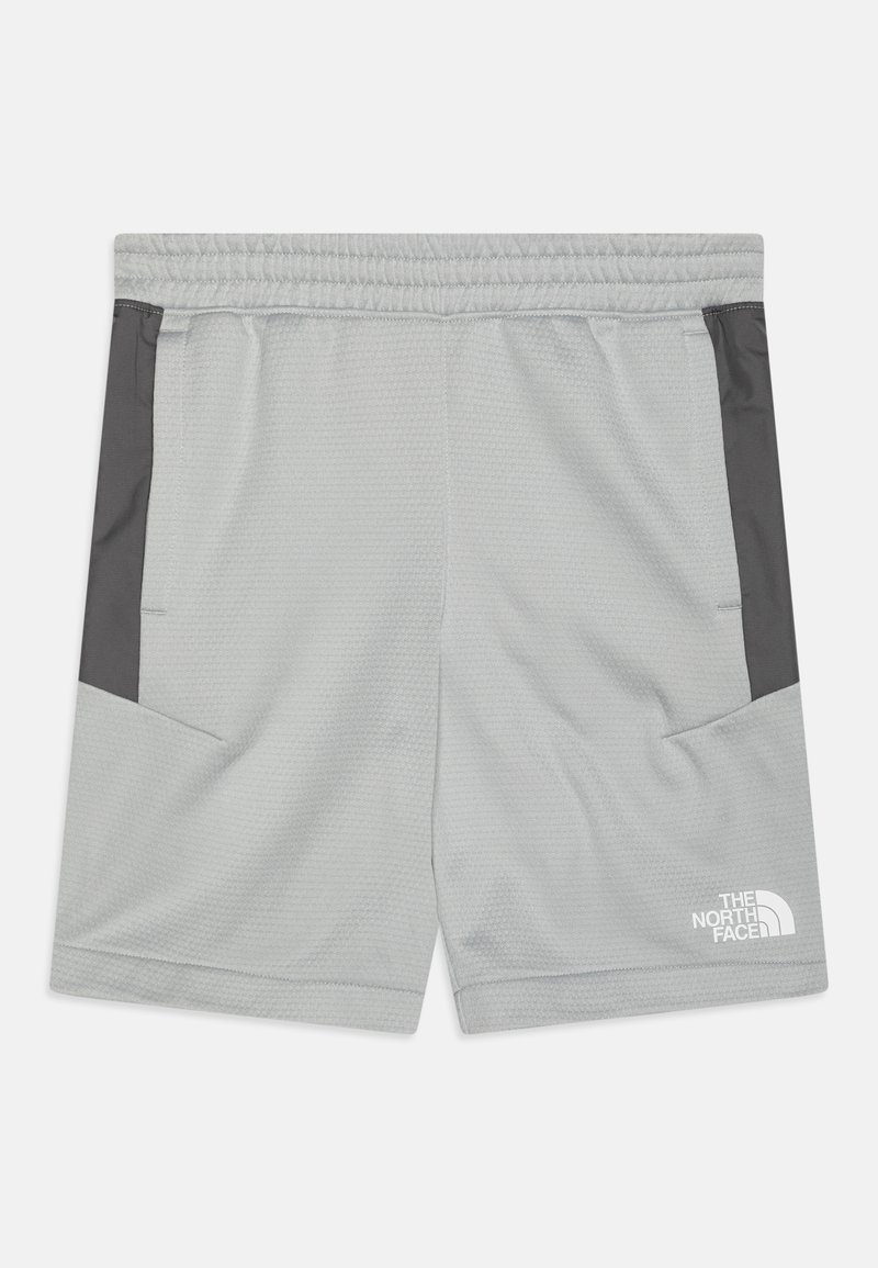 The North Face - MOUNTAIN ATHLETICS UNISEX - Sporta šorti - high rise grey/smoked pearl, Palielināt