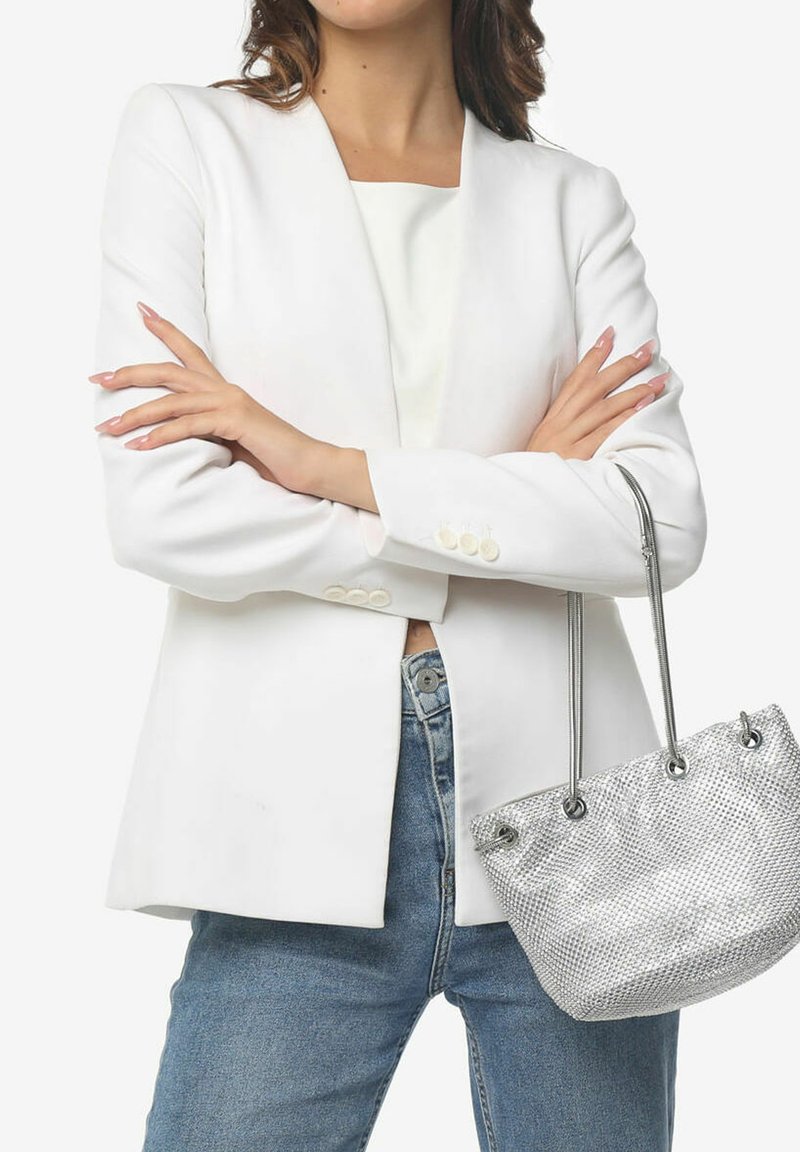 Miriade DYAMOND - Borsa a tracolla - argento