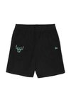 NBA CHICAGO BULLS UNISEX - Αθλητικό σορτς - black