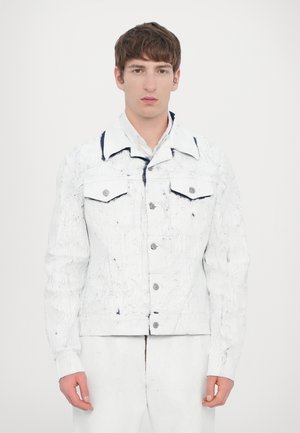 SPORTS JACKET - Denim jacket - white