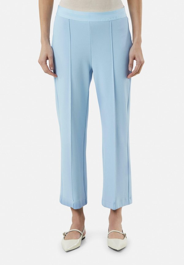 ELEGANTE - Stoffhose - hellblau